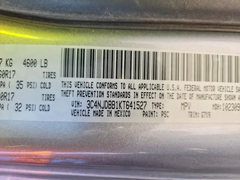 2019 JEEP COMPASS LATITUDE  