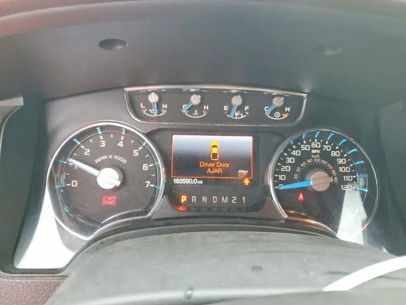 2013 FORD F150 SUPERCREW  
