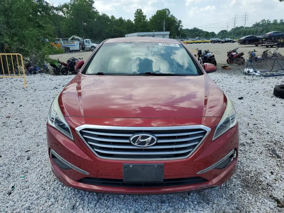 2015 HYUNDAI SONATA SE  