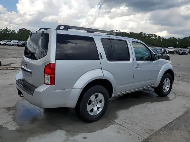 2012 NISSAN PATHFINDER S  