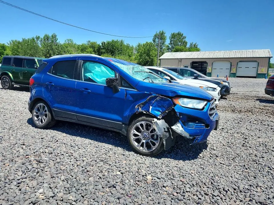 2018 FORD ECOSPORT TITANIUM  