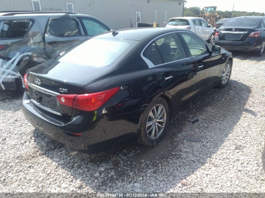 2014 INFINITI Q50 PREMIUM