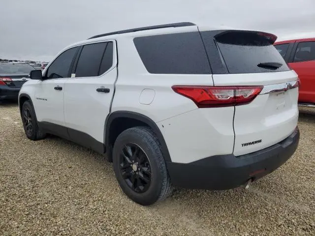2019 CHEVROLET TRAVERSE LT  