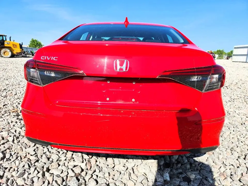 2022 HONDA CIVIC LX  