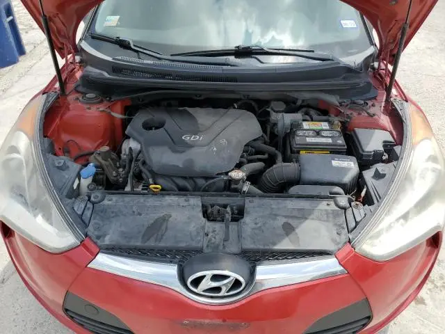 2016 HYUNDAI VELOSTER   