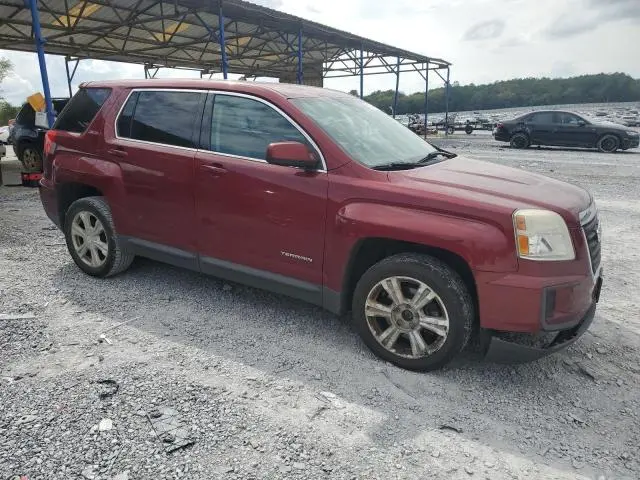 2017 GMC TERRAIN SLE  
