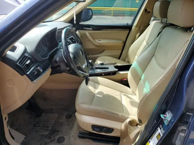 2011 BMW X3 XDRIVE35I  