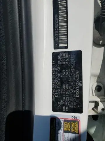 2022 KIA NIRO EX PREMIUM  