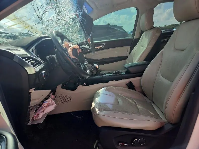 2015 FORD EDGE TITANIUM  