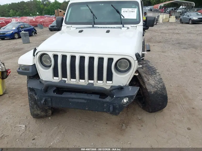 2018 JEEP WRANGLER UNLIMITED SAHARA 4X4