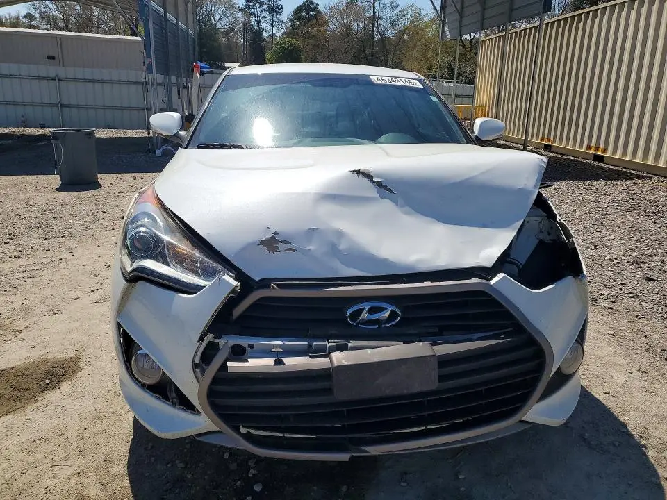 2016 HYUNDAI VELOSTER TURBO  