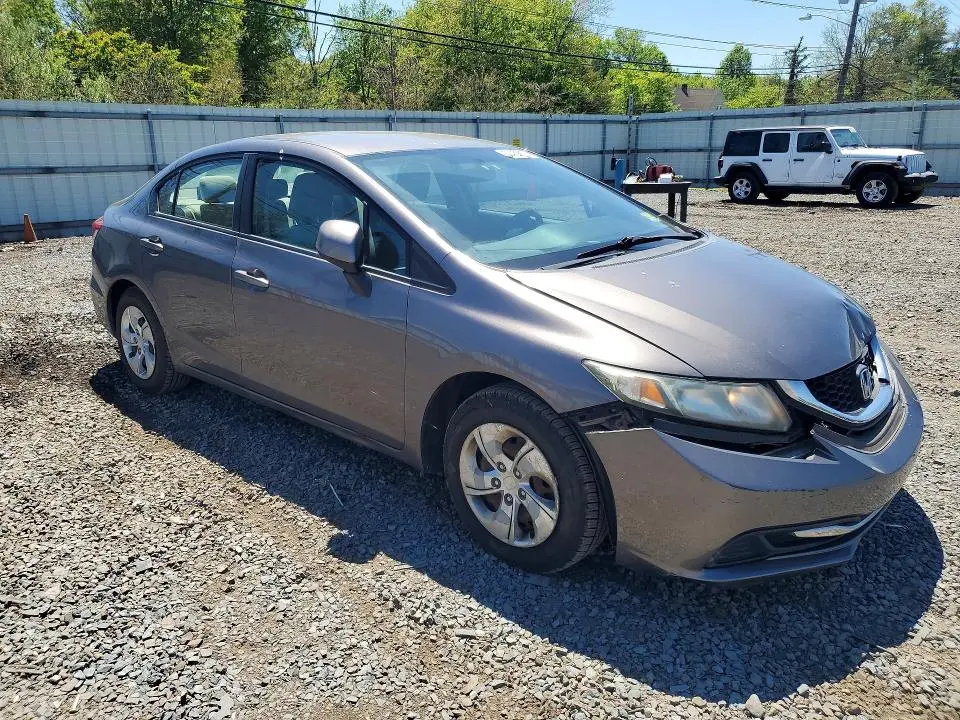 2013 HONDA CIVIC LX  