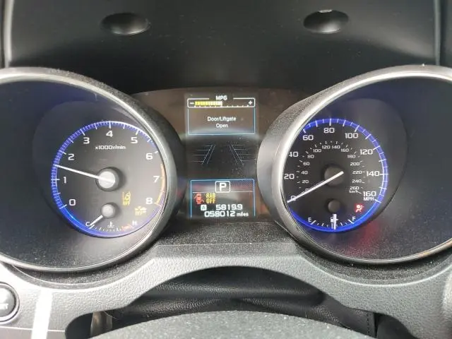 2018 SUBARU OUTBACK TOURING  