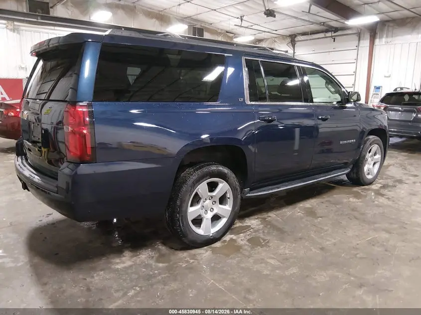 2019 CHEVROLET SUBURBAN LT