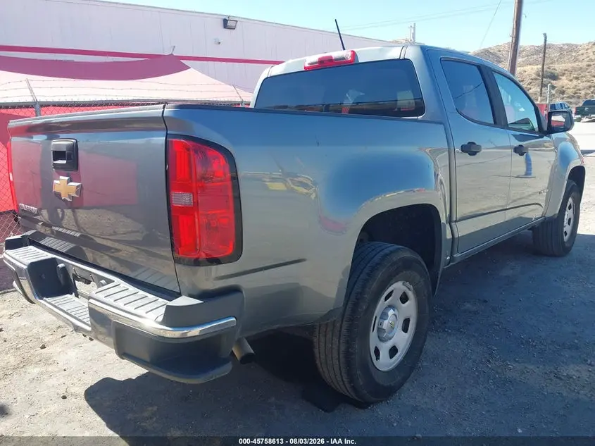 2018 CHEVROLET COLORADO WT