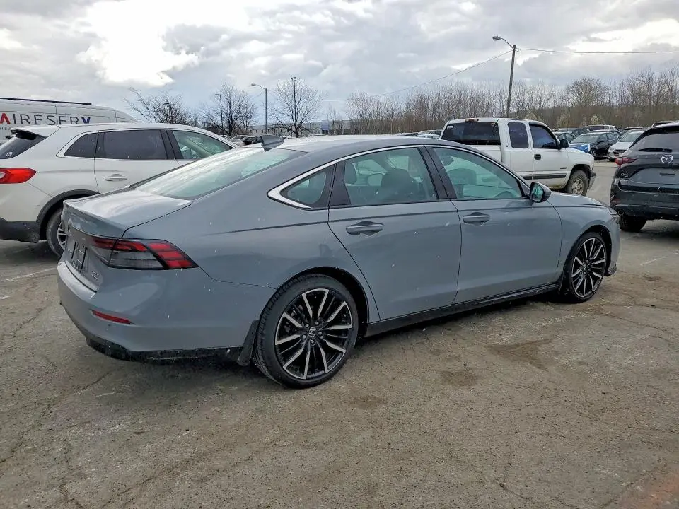 2025 HONDA ACCORD TOURING HYBRID  