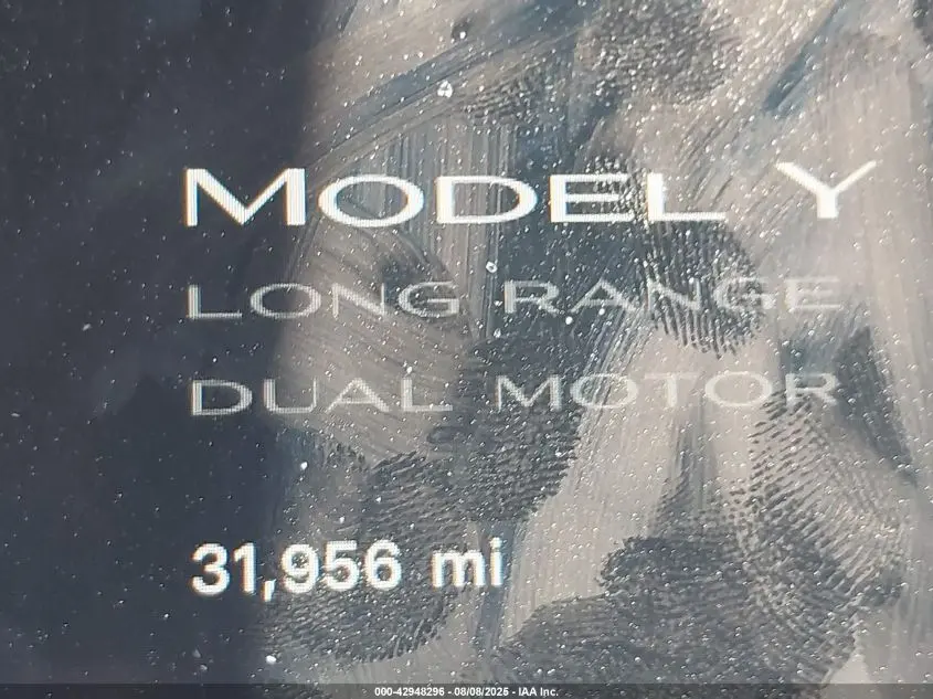 2023 TESLA MODEL Y AWD/LONG RANGE DUAL MOTOR ALL-WHEEL DRIVE