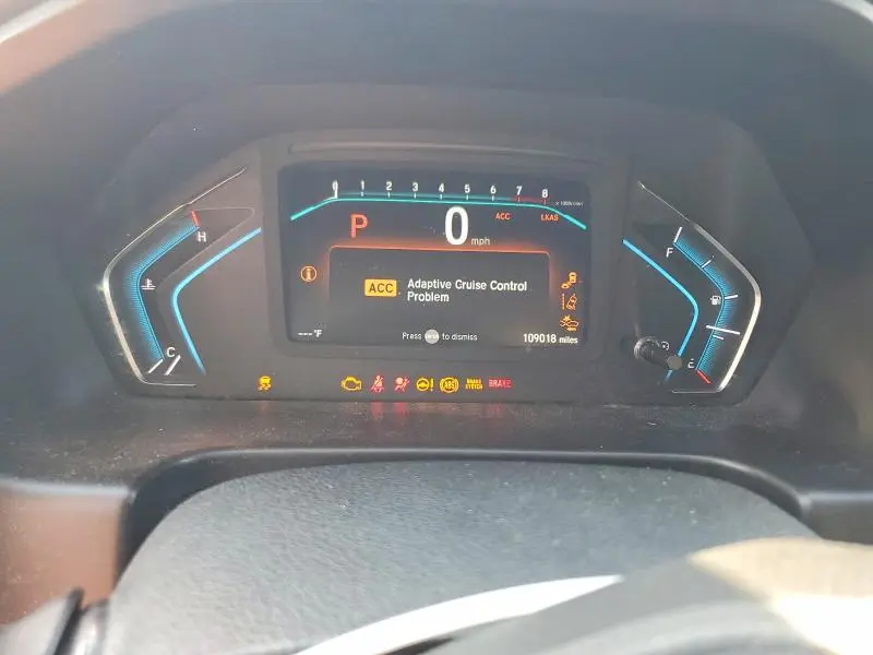 2019 HONDA ODYSSEY   