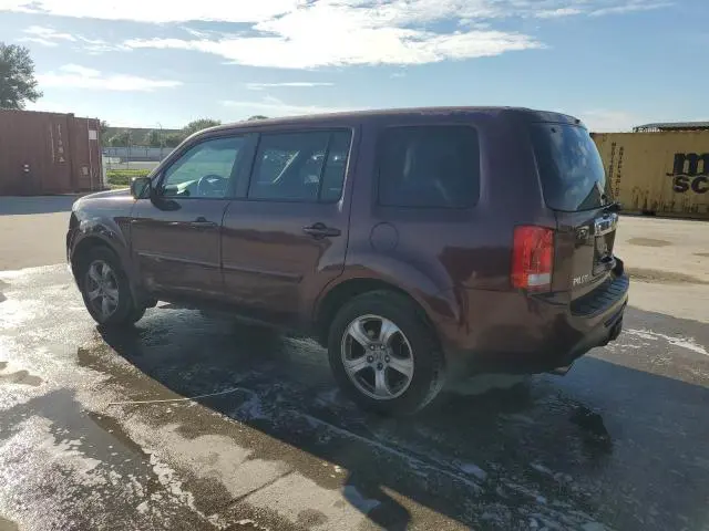 2012 HONDA PILOT EXL  