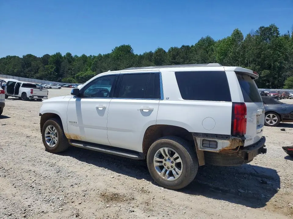 2015 CHEVROLET TAHOE C1500 LT  