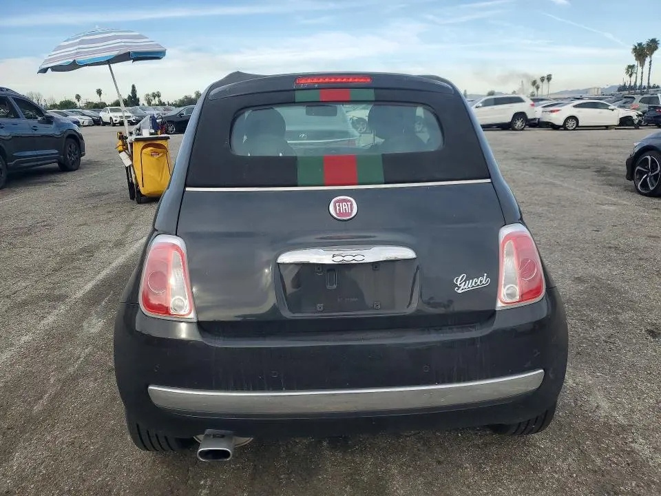2012 FIAT 500 LOUNGE  