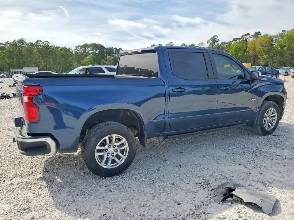 2021 CHEVROLET SILVERADO K1500 LT  