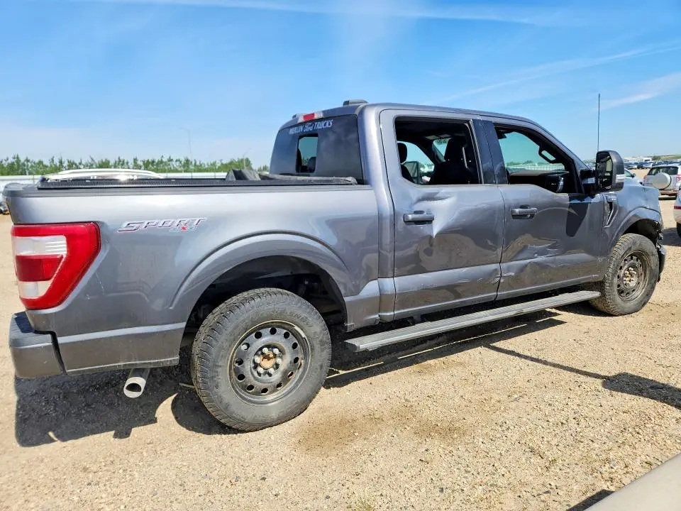 2023 FORD F150 SUPERCREW  