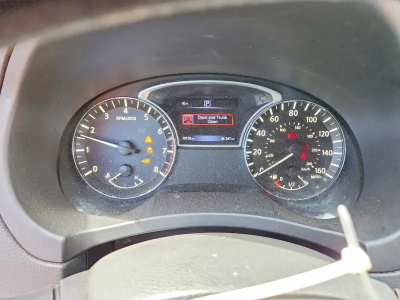 2017 NISSAN ALTIMA 2.5 S  