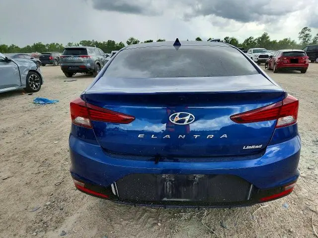 2019 HYUNDAI ELANTRA LIMITED  
