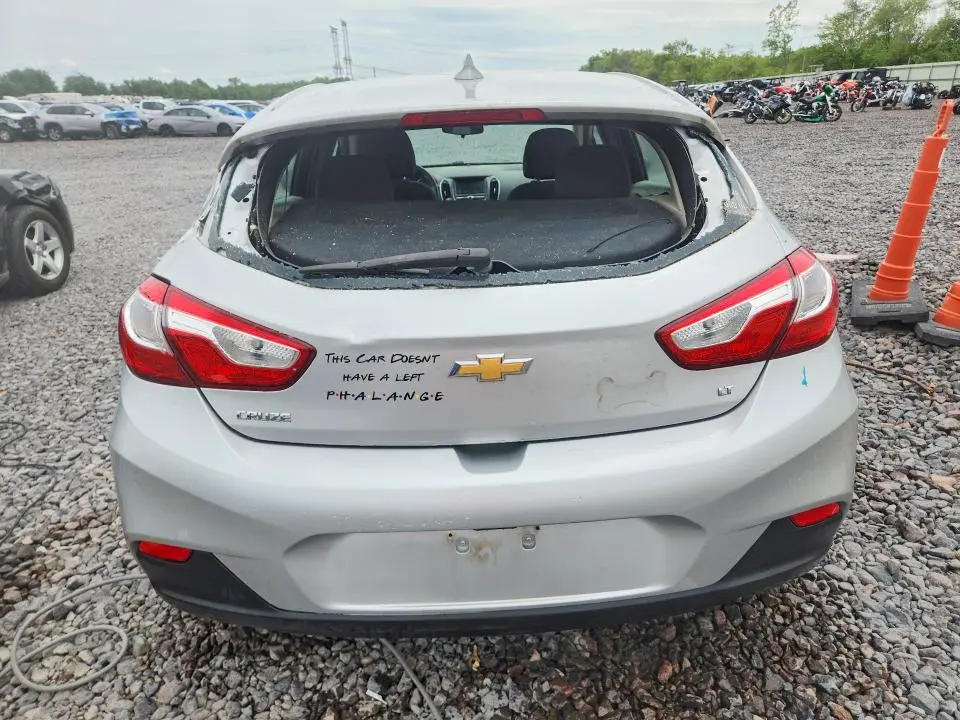 2018 CHEVROLET CRUZE LT  