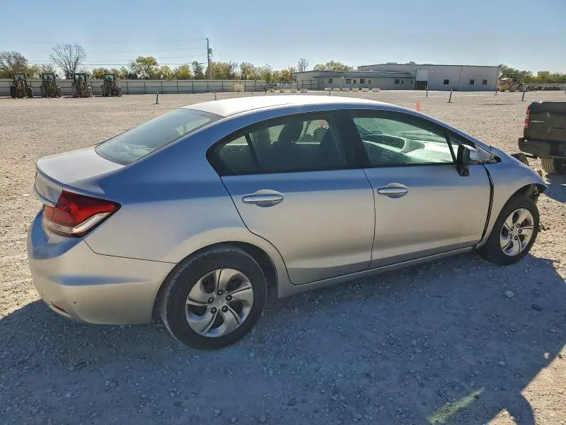 2013 HONDA CIVIC LX  