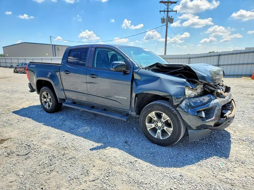 2017 CHEVROLET COLORADO Z71  