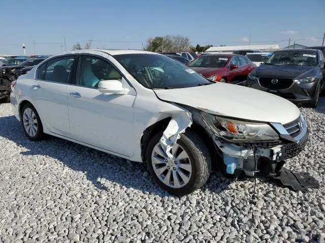 2013 HONDA ACCORD EXL  