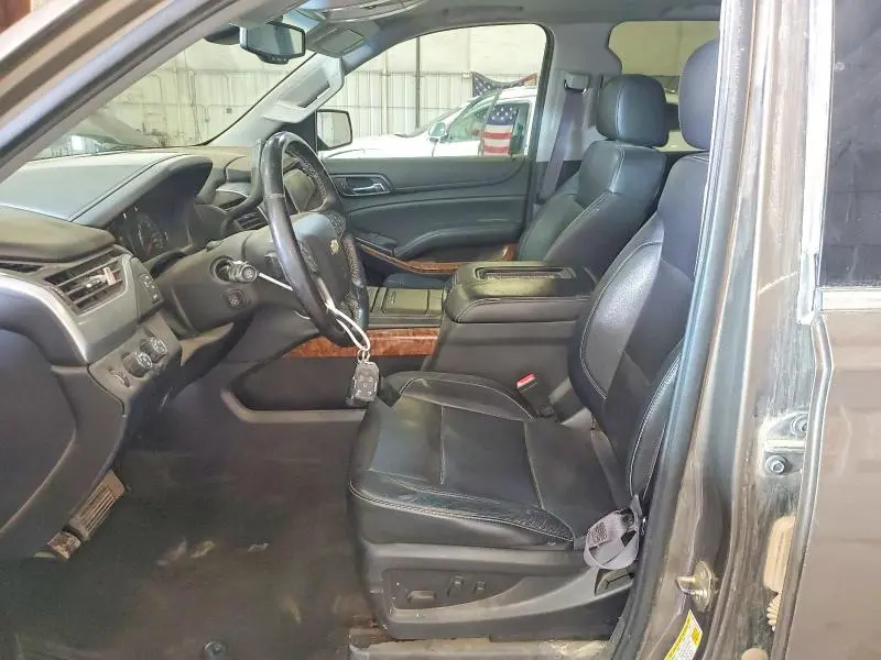 2015 CHEVROLET TAHOE K1500 LTZ  