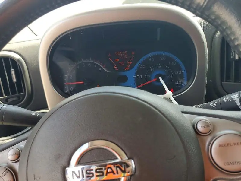 2013 NISSAN CUBE   