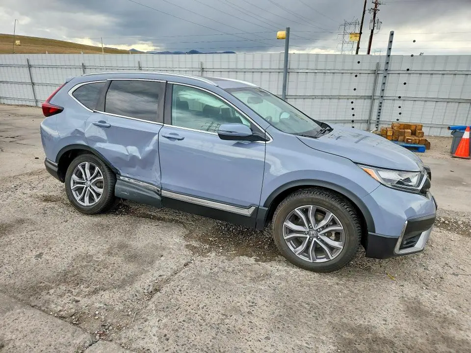 2021 HONDA CR-V TOURING  