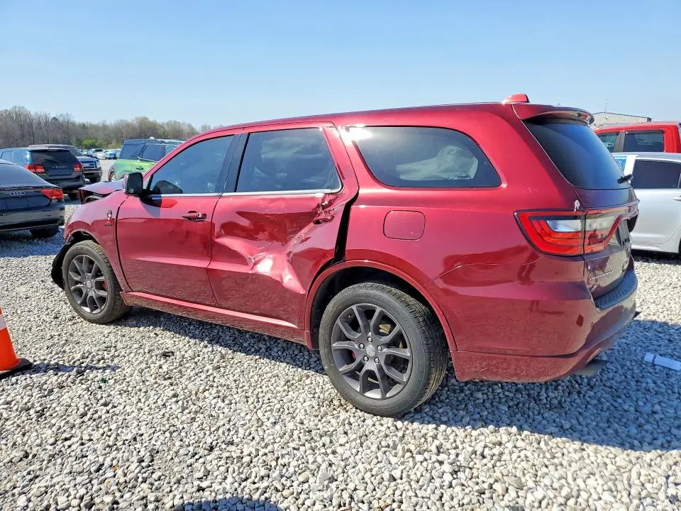 2018 DODGE DURANGO R  