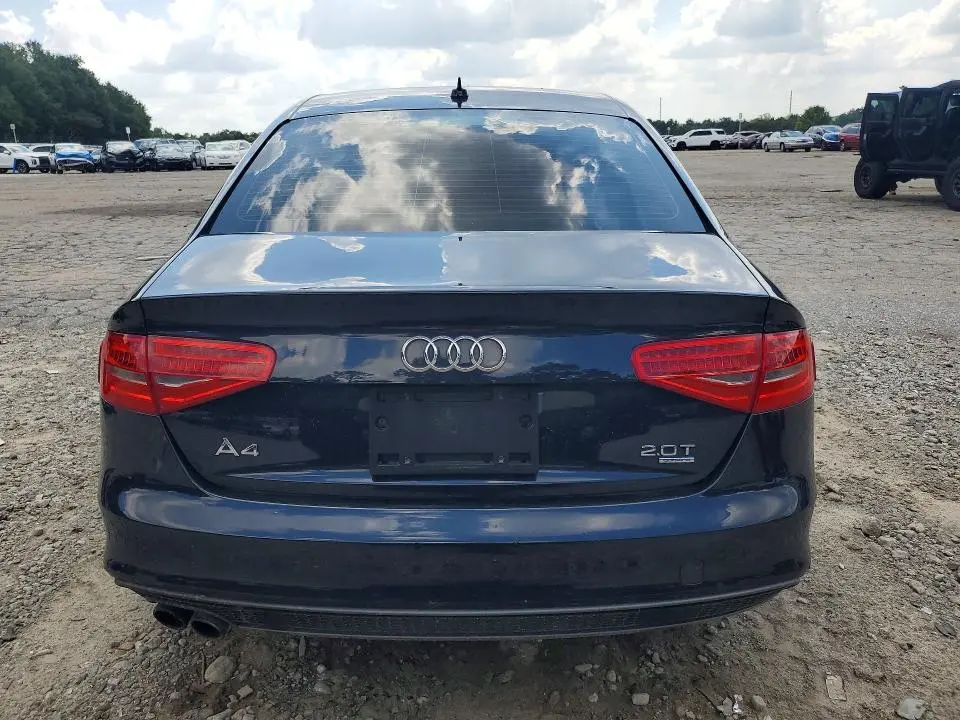 2014 AUDI A4 PREMIUM PLUS  