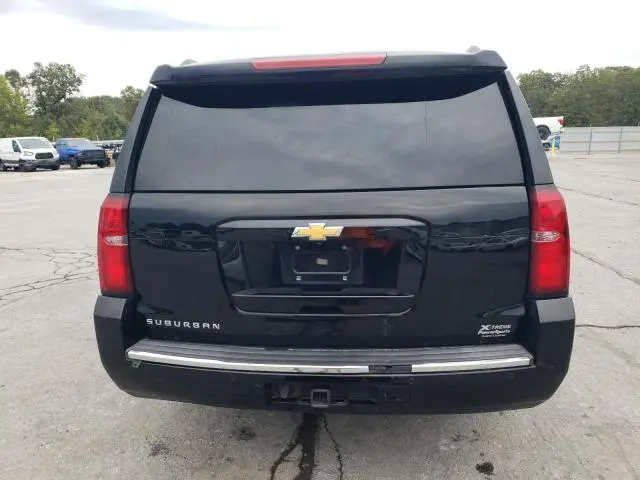 2015 CHEVROLET SUBURBAN K1500 LTZ  