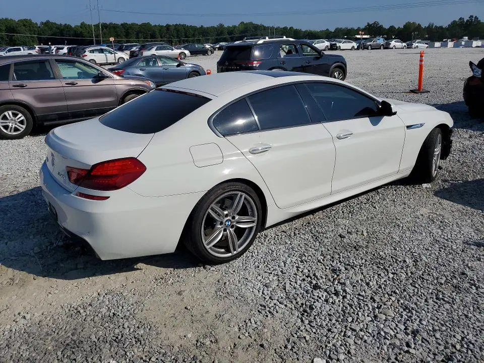 2015 BMW 640 XI GRAN COUPE  