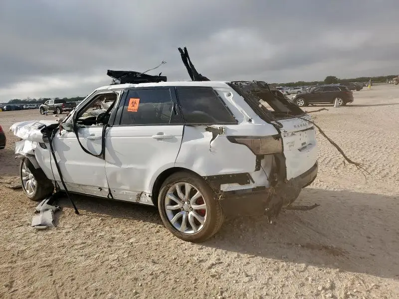 2016 LAND ROVER RANGE ROVER SPORT SC  