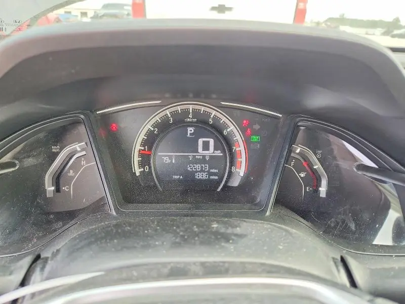 2017 HONDA CIVIC LX  