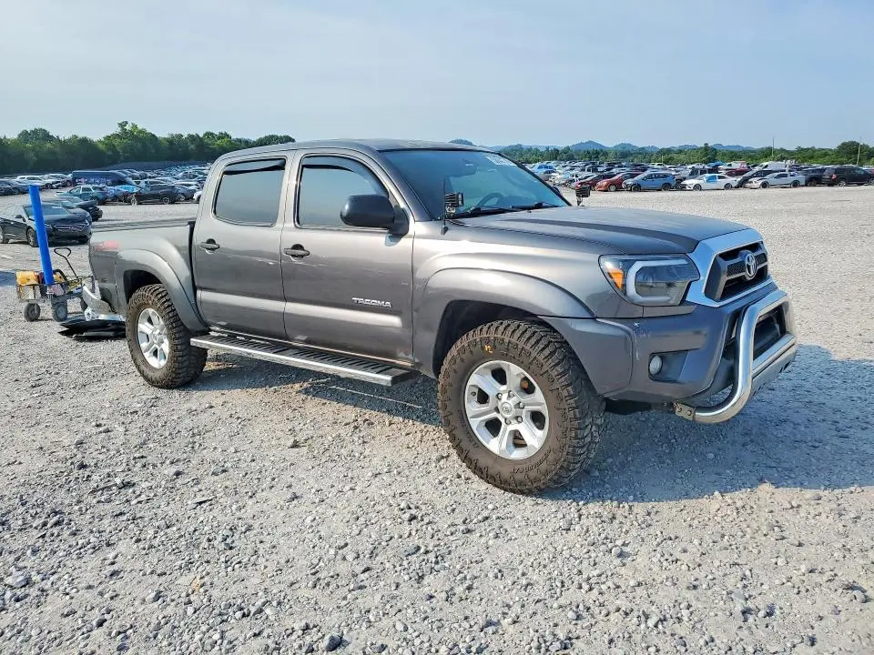 2013 TOYOTA TACOMA DOUBLE CAB  