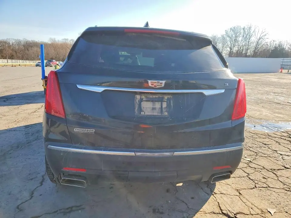 2017 CADILLAC XT5 LUXURY  