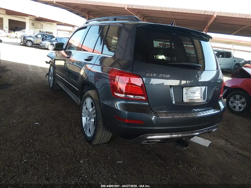 2015 MERCEDES-BENZ GLK 250 BLUETEC 4MATIC