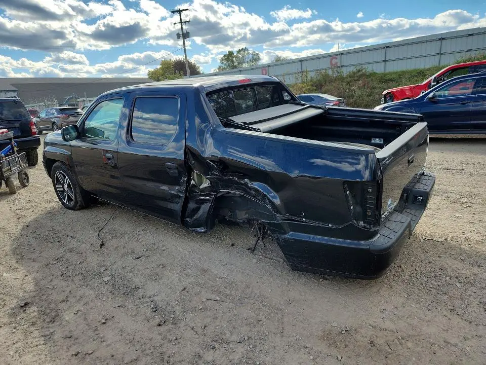 2012 HONDA RIDGELINE SPORT  