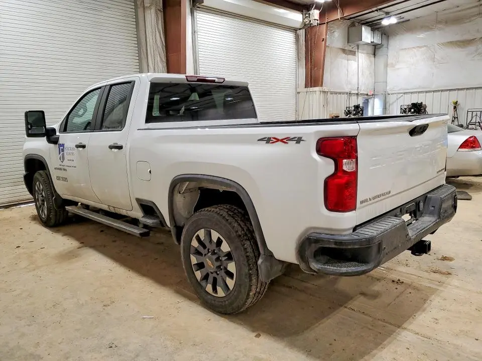 2024 CHEVROLET SILVERADO K2500 CUSTOM  