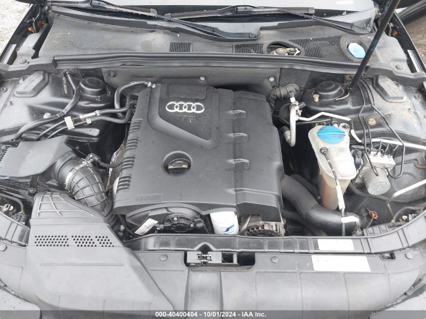 2013 AUDI A4 2.0T PREMIUM