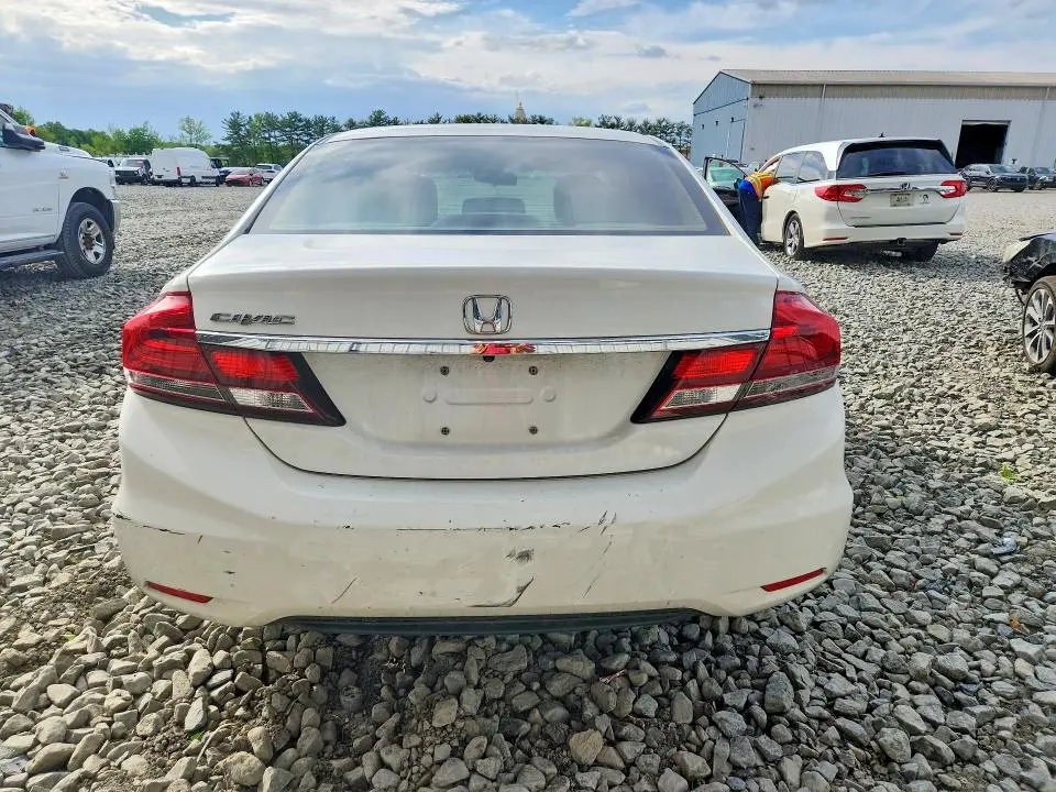 2015 HONDA CIVIC SE  