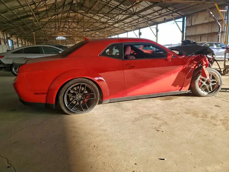 2019 DODGE CHALLENGER SRT HELLCAT REDEYE  